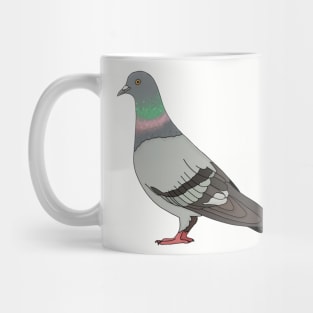 Pigeon walk Mug